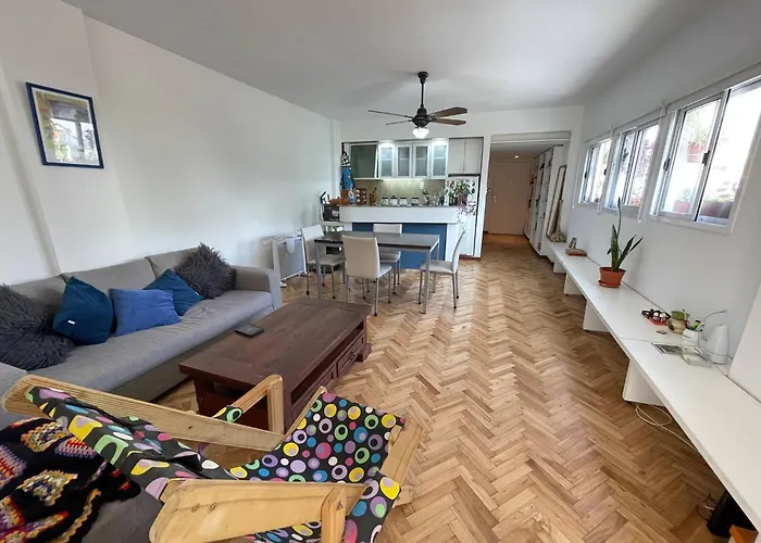 Charming Apartment In The Heart Of Abasto